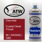 Preview: Chevrolet, Crystal Claret Tricoat, 89 / WA505Q / GBE: 400ml Sprühdose, von ATW Autoteile West.